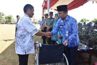 Bupati Batang Tutup Kegiatan BBRGM 