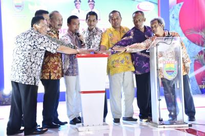 Timun Mas dan Pesta Kembang Api, Semarakan Pekan Raya Buku di Batang