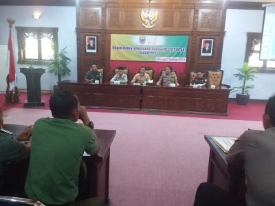 Bupati Batang Siapkan Enam Desa Jadi Percontohan Pilkades Bersih