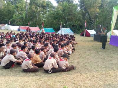 koramil-04-bawang-bersinergi-bersama-polsek-berikan-wasbang-dan-bahaya-narkoba