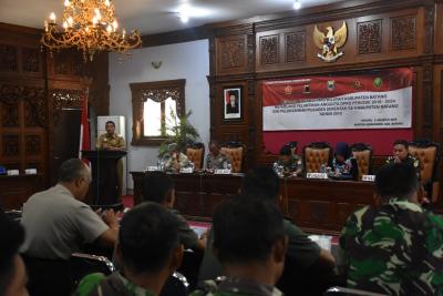 Camat dan Kapolsek di Batang Tak Boleh Tinggalkan Wilayah Jelang Pilkades