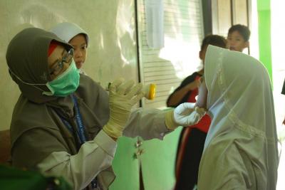 Pelaksanaan BIAS di Batang Untuk Cegah Penyakit Pada Anak