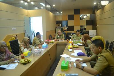 Diskominfo Batang Gelar Rapat Pemeringkatan PPID Pembantu dan Desa