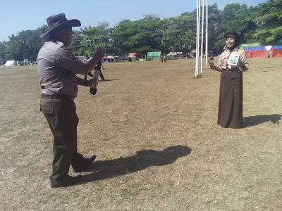 Pramuka Milenial di Batang Siap Hadapi Tantangan Revolusi 4.0 Lewat Vlog