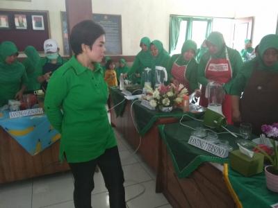 Lomba Kreatifitas Persit KCK Cabang XXIV Kodim 0736/Batang 