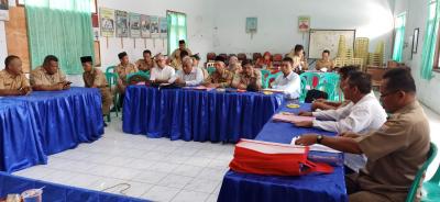 Forkopimcam Monitoring Persiapan Pilkades Serentak di Batang