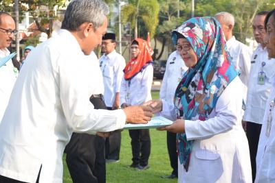 Pensiun, Para ASN di Batang Diminta Tetap Berkontribusi Bagi Masyarakat