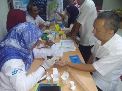 Posbindu Data Siap Lindungi Petugas Sensus