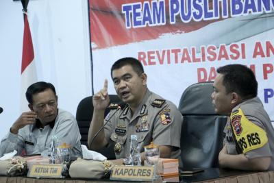 Tingkatkan Kepercayaan Masyarakat, Polres Batang Revitalisasi Bhabinkamtibmas 