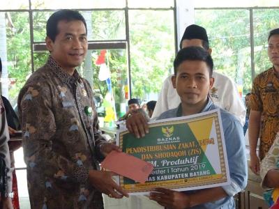 Baznas Batang Gelar Pentasarufan ZIS Guna Penyaluran Bantuan