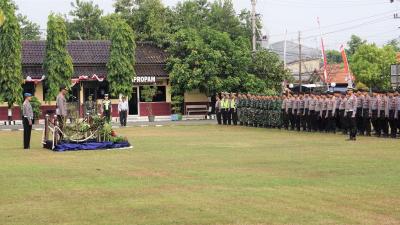 Polres Batang Gelar Apel Pasukan Operasi Patuh Lodaya 2019
