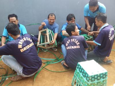 Warga Binaan Pemasyarakatan di Batang Jadi Juragan