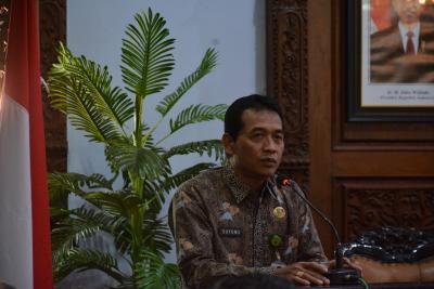 Wabup Batang Minta PMI Tanggulangi Narkoba Serta Dampak Game Bagi Anak