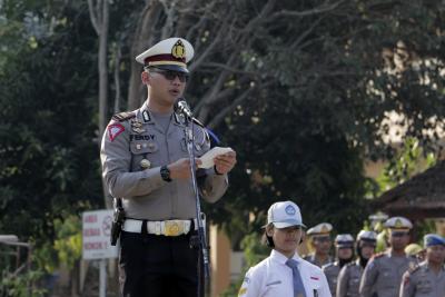Kaum Milenial Masih Mendominasi Pelanggaran Operasi Patuh Candi Polres Batang