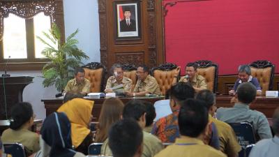 Pemkab Gelar Rapat Persiapan Pelaksanaan Batang Expo 2019