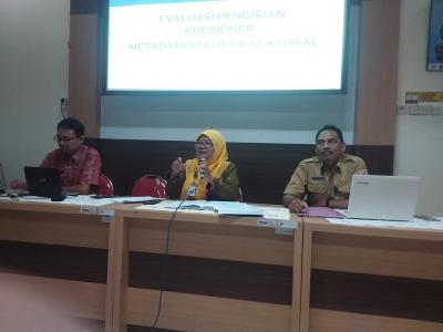 BPS dan Diskominfo Batang Siapkan Format Kuesioner Metadata untuk OPD