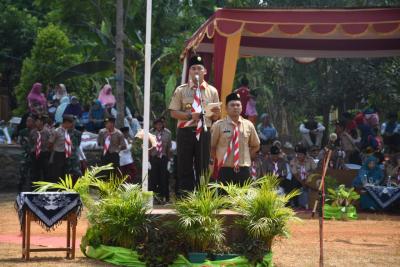 Bupati Batang : Anggota Pramuka Berkontribusi Bangun Kemajuan Bangsa 