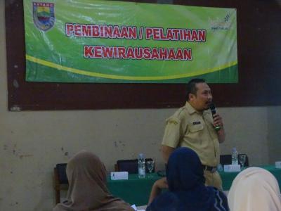 Tingkatkan Wirausaha Baru, Disperindagkop Batang Kembali Gelar Pelatihan 