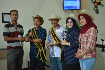 Hari Pelanggan Nasional BPJS Tenaga Kerja Batang Berikan SERU