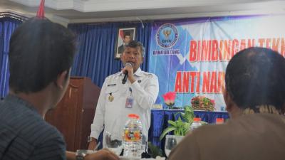 BNN Batang Gelar Sosialisasi Penggiat Anti Narkoba Institusi Swasta