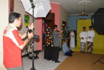 jelang-pelantikan-wihaji-dan-suyono-lakukan-sesi-pemotretan